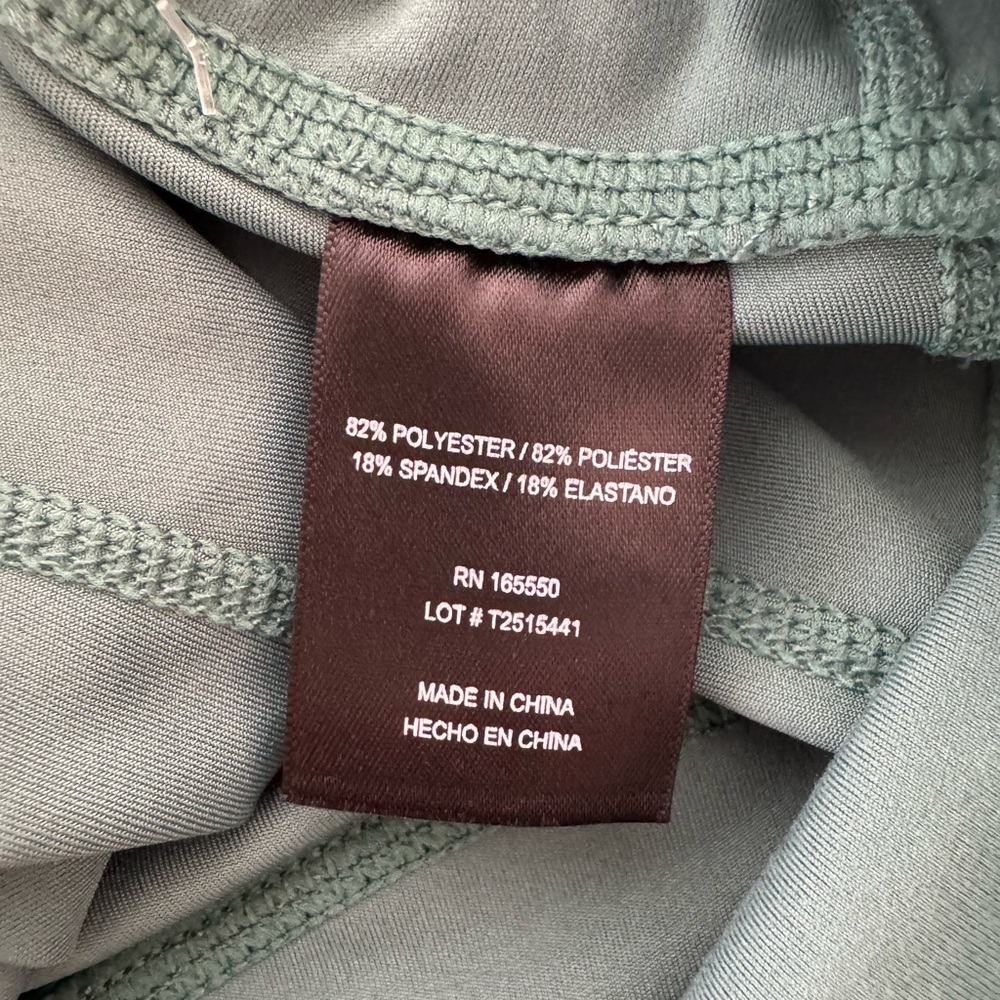 NWT 32 Degrees Women's Cool Mint Leggings - Picture 10 of 10